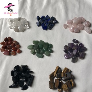 Viên Đá Vụn Mài Bóng Tự Nhiên - Đá Thanh Tẩy Tarot - Sỏi Trang Trí Nhà Cửa