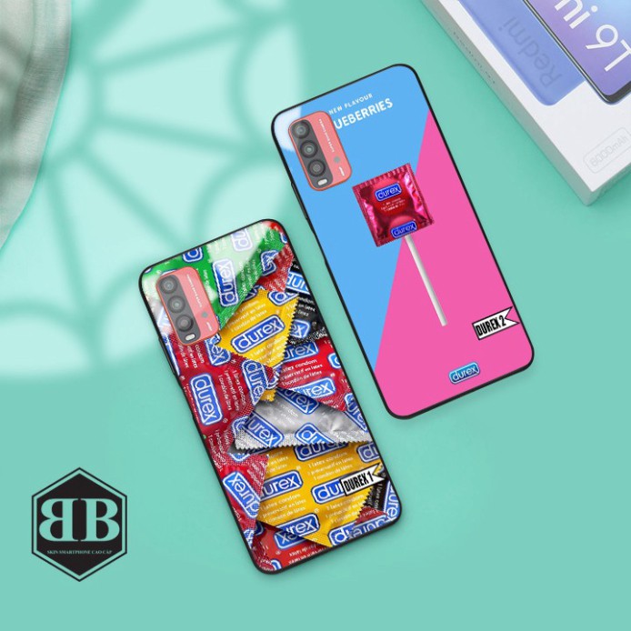 Ốp lưng kính cường lực Xiaomi Redmi 9T durex