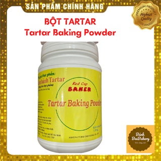 Bột làm bánh Tartar - Tartar Baking Powder hiệu Red cap Baker túi 50g