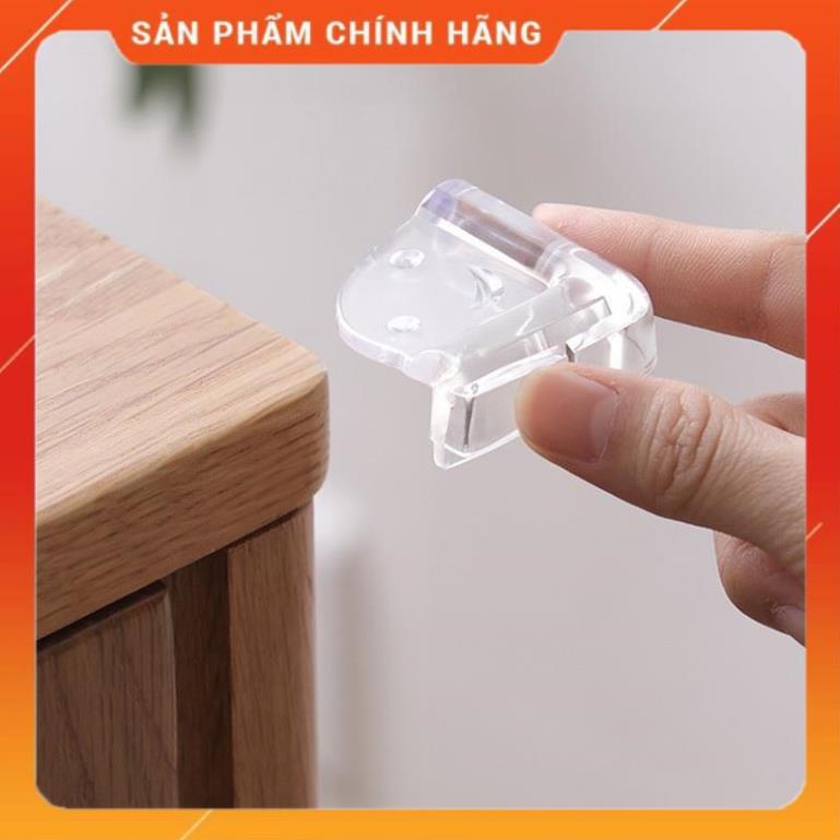 Combo 4 miếng bọc cạnh bàn silicon