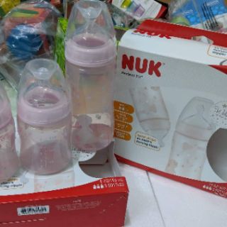 Bình sữa nuk cổ rộng 300ml