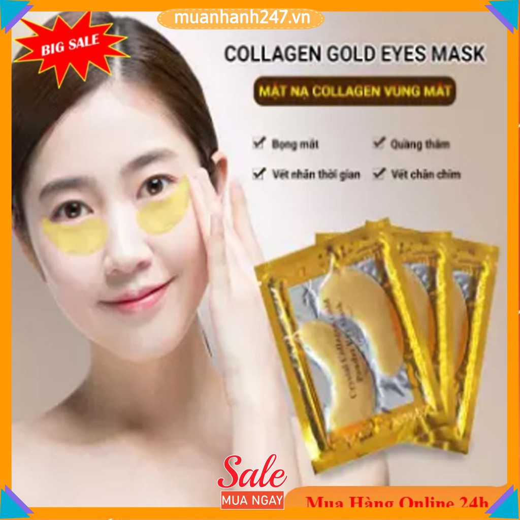 MẶT NẠ MẮT COLLAGEN 𝑭𝑹𝑬𝑬𝑺𝑯𝑰𝑷 Mask mắt chống bọng, chống thâm mắt