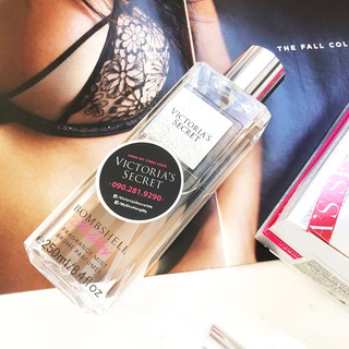 [250mL] Nước hoa xịt toàn thân (Mist) Bombshell Holiday hương lựu đá và hoa lài nở vào mùa đông - Victoria's Secret Mỹ