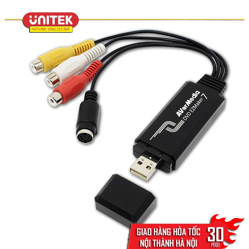 Thiết Bị Ghi Hình Dựng Phim Avermedia C039 - Hàng Chính Hãng