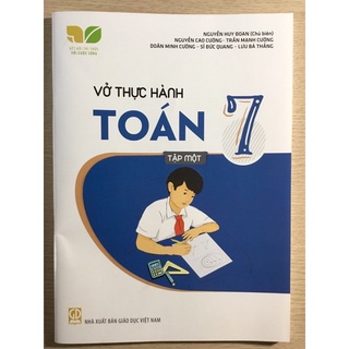 Sách - vở thực hành toán lớp 7 tập một