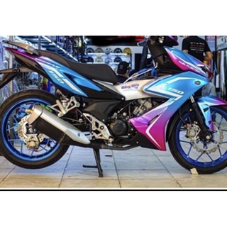 Tem Trùm WinnerX Xanh Tím,Team Decal WInX