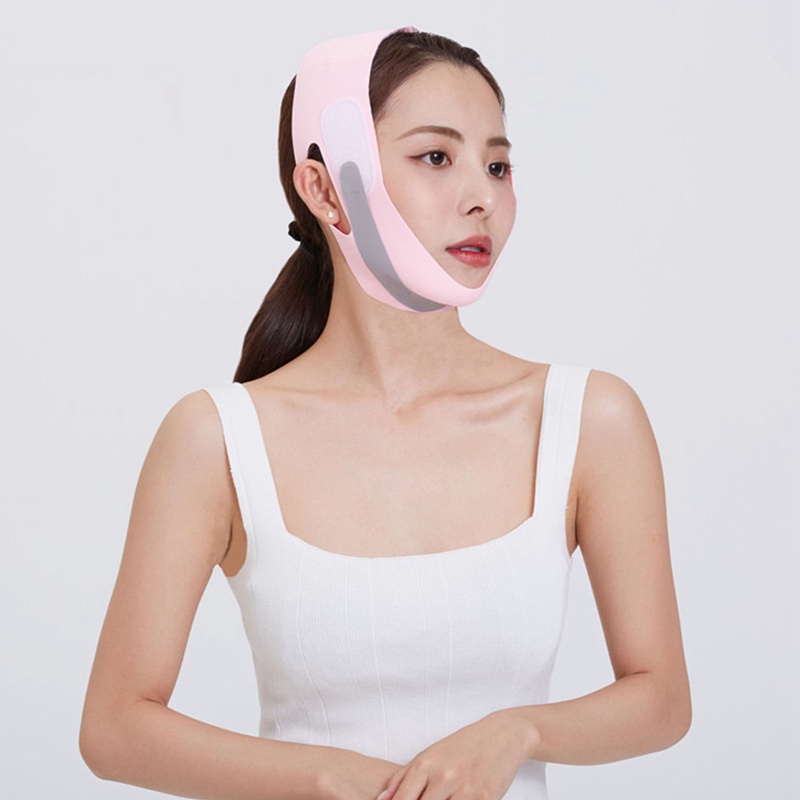 Đai Đeo Nâng Cơ Mặt Tạo Cằm V-Line Chống Nếp Nhăn