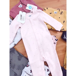 Body nỉ bông Minene đủ size 0-24m