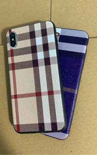 Ốp Sọc Buberry Original iPhone X/Xs Max/7plus/8plus/6plus/6splus