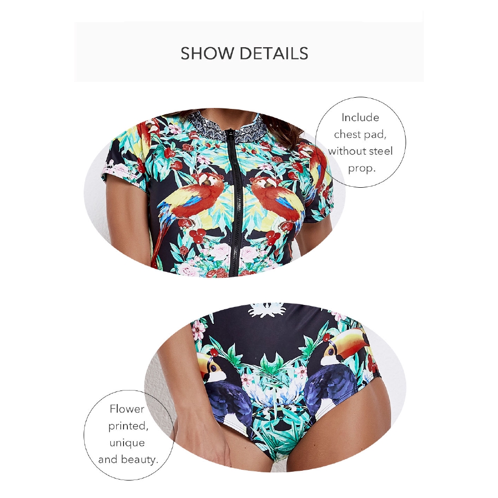 Đồ Bơi Một Mảnh In Họa Tiết Thời Trang Cho Nữ | BigBuy360 - bigbuy360.vn