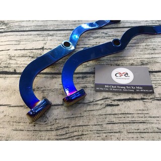 Cần số titan EX135 - caoducracing