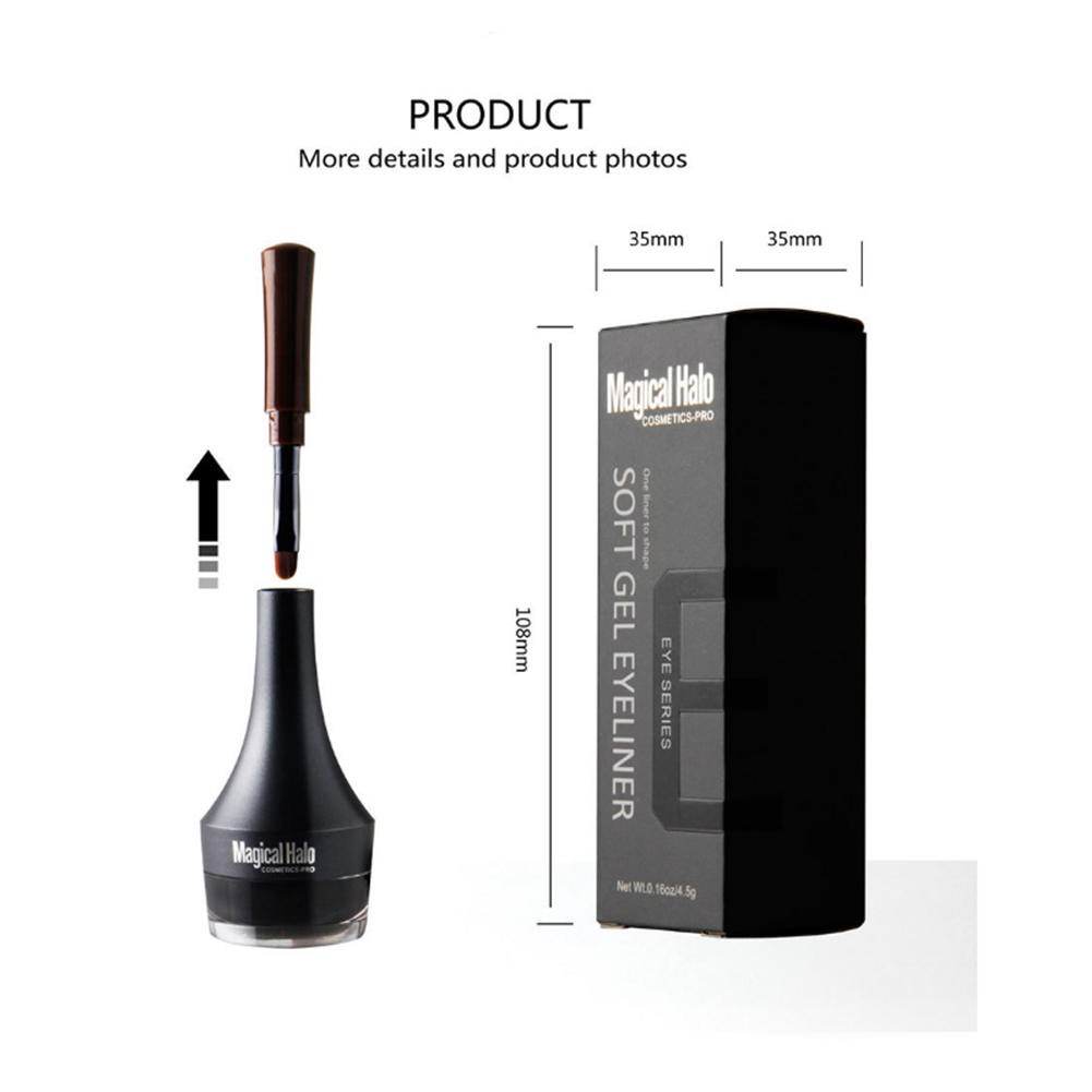 Bút kẻ mắt dạng kem lâu trôi không gây choáng | BigBuy360 - bigbuy360.vn