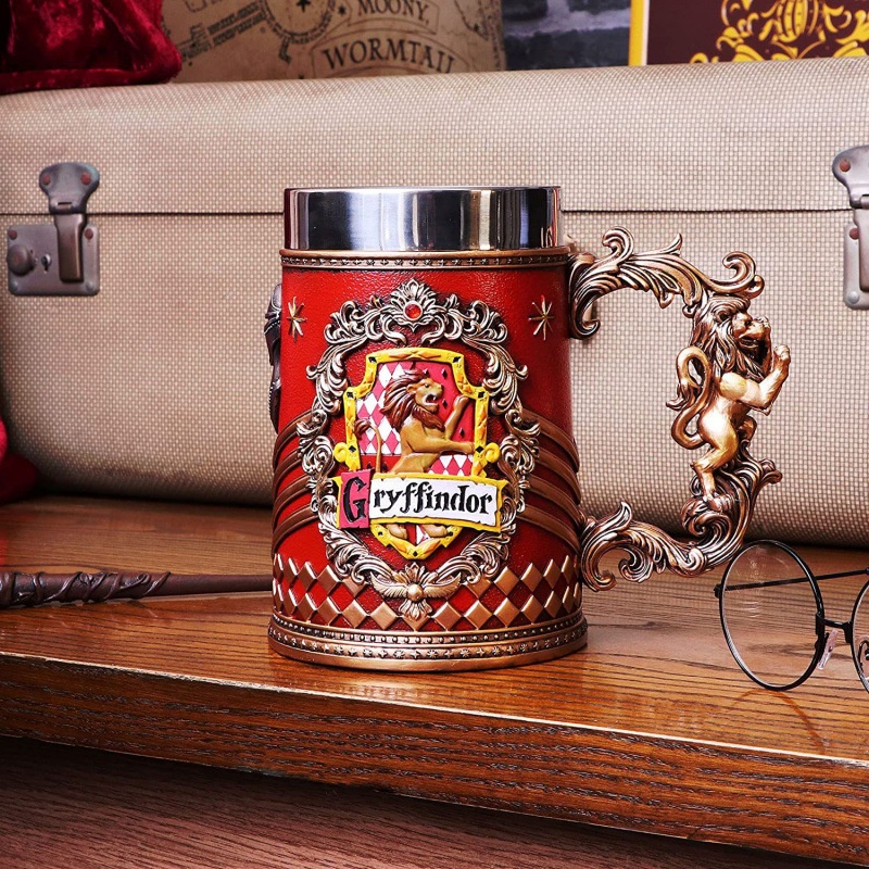 Ly Uống Bia Phong Cách Harry Potter Vintage