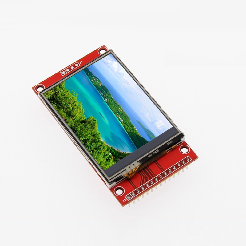 2.4 Inch 320x240 SPI Serial TFT LCD ule Display Screen with Press Panel Driver IC ILI9341 for MCU