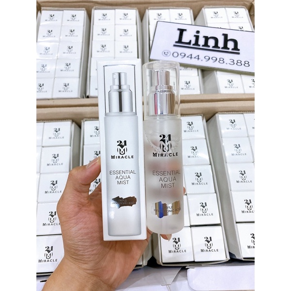 XỊT KHOÁNG QUỐC DÂN - MIRACRE ESSENTIAL AQUA MIST