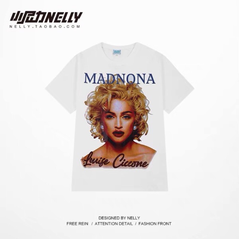 Áo phông nelly heybig sale (có sẵn) 19 madnona