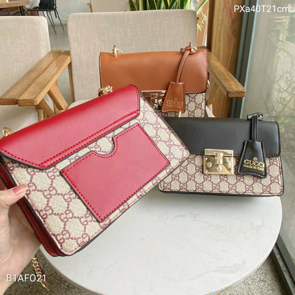 Túi Gucci size 21cm