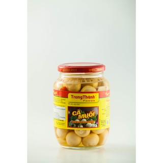 [CHÍNH HÃNG ] Cà pháo muối Trung Thành 500gr