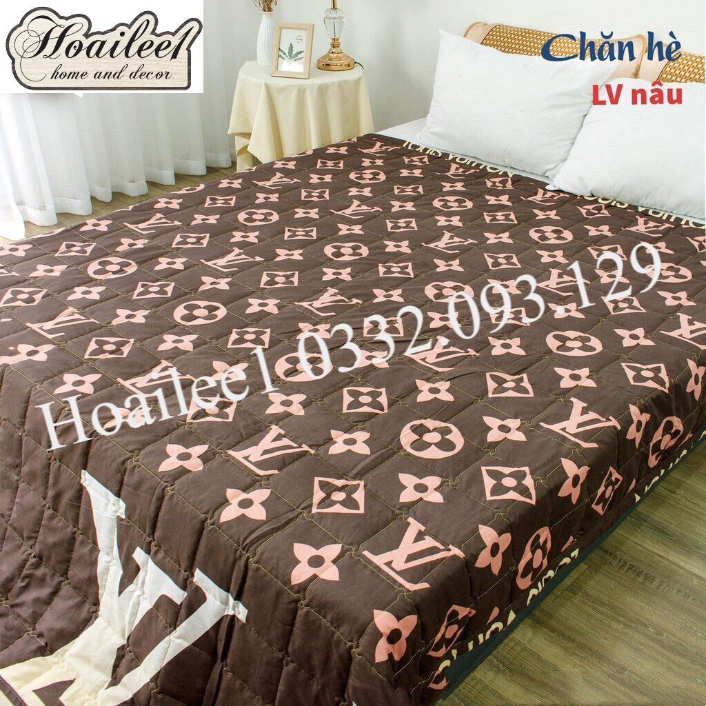 [ẢNH THẬT] Chăn hè chăn cottong poly kích thước 1m8x2m