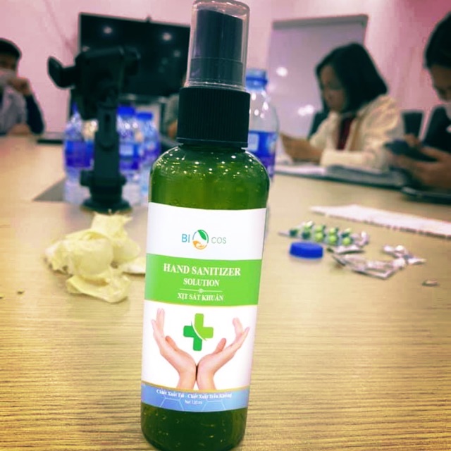 Xịt sát khuẩn BioCos