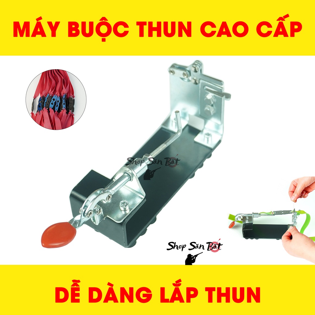 Dụng Cụ Buộc Thun Ná Cao Su - Máy Buộc Thun Ná Cao Su Đa Dụng