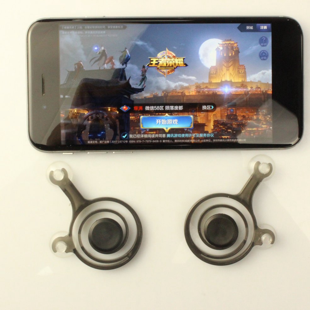 COD】Mobile Game Joystick Phone Game Rocker Touch Screen Joypad Game Controller