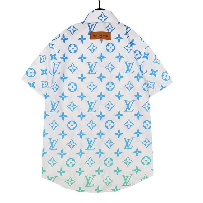 Áo Sơ Mi Cotton Ngắn Tay In Họa Tiết Thời Trang Cá Tính
