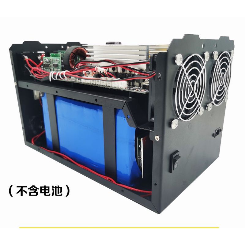 BỘ INVERTER LƯU TRỮ ĐIỆN DỰ PHÒNG TÍCH HỢP PIN LITHIUM