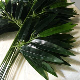 artificial plants bamboo leaves home decoration