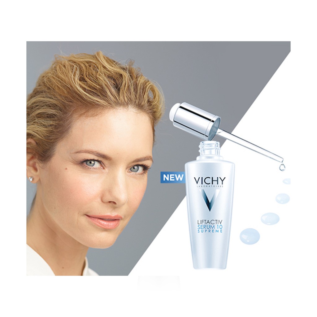 Vichy -  Liftactiv Serum 10 Supreme Tinh Chất Ngăn Ngừa Lão Hóa, Trẻ Hóa Da, Giảm Nếp Nhăn