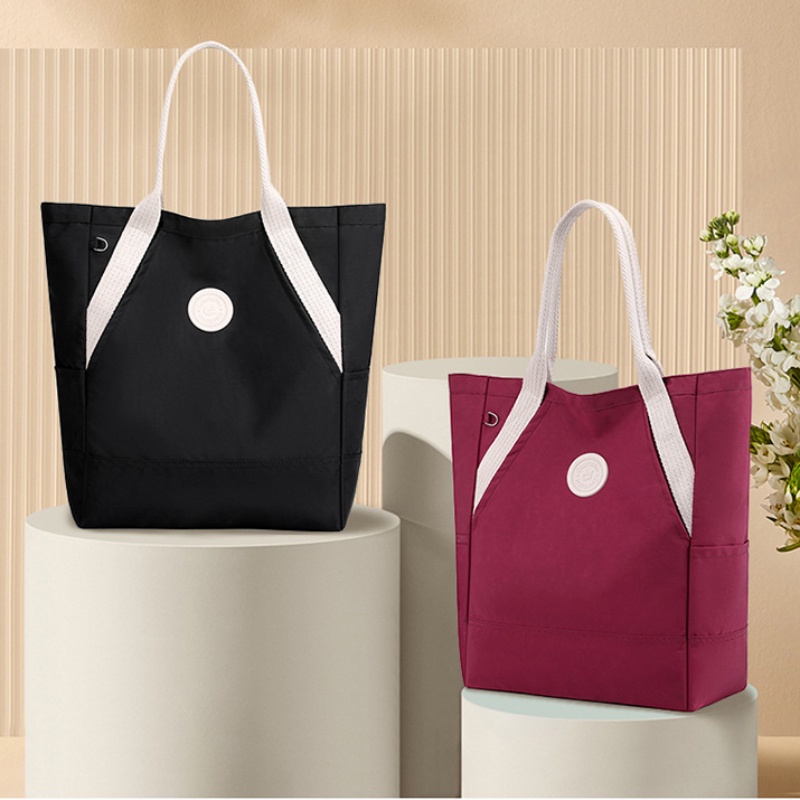 Túi đeo dưới cánh tay Chất Liệu Nylon Nhiều Màu Sắc Chống Thấm Nước Phong Cách Retro 2022