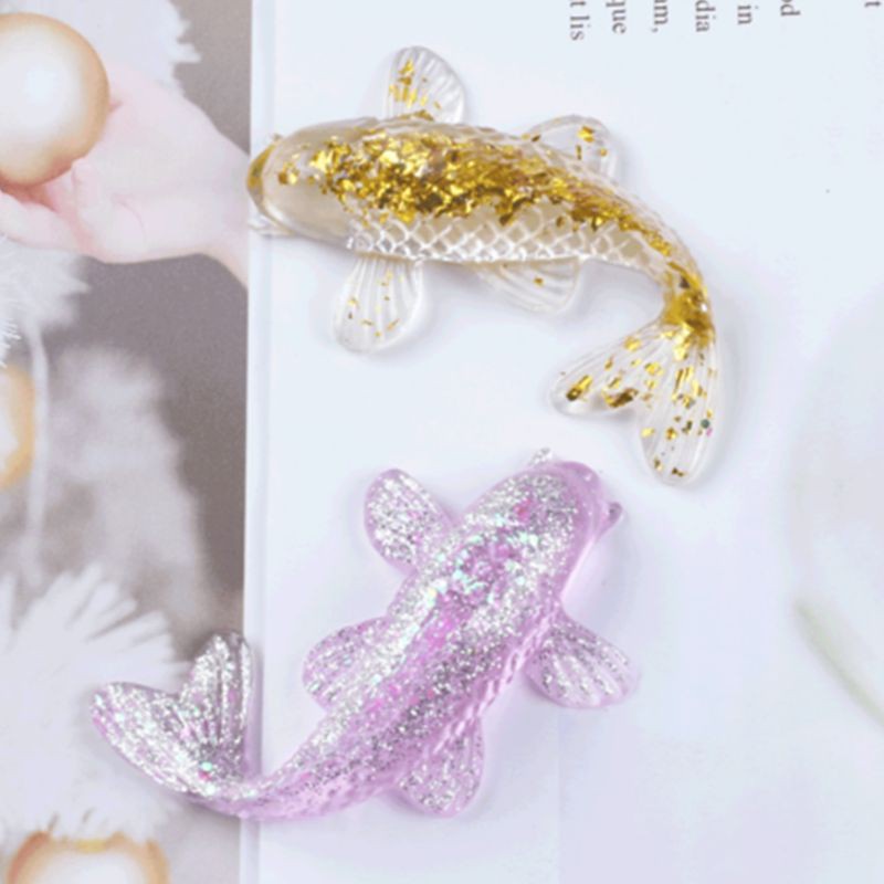 Khuôn Silicon Trong Suốt Dùng Làm Mặt Dây Chuyền Diy