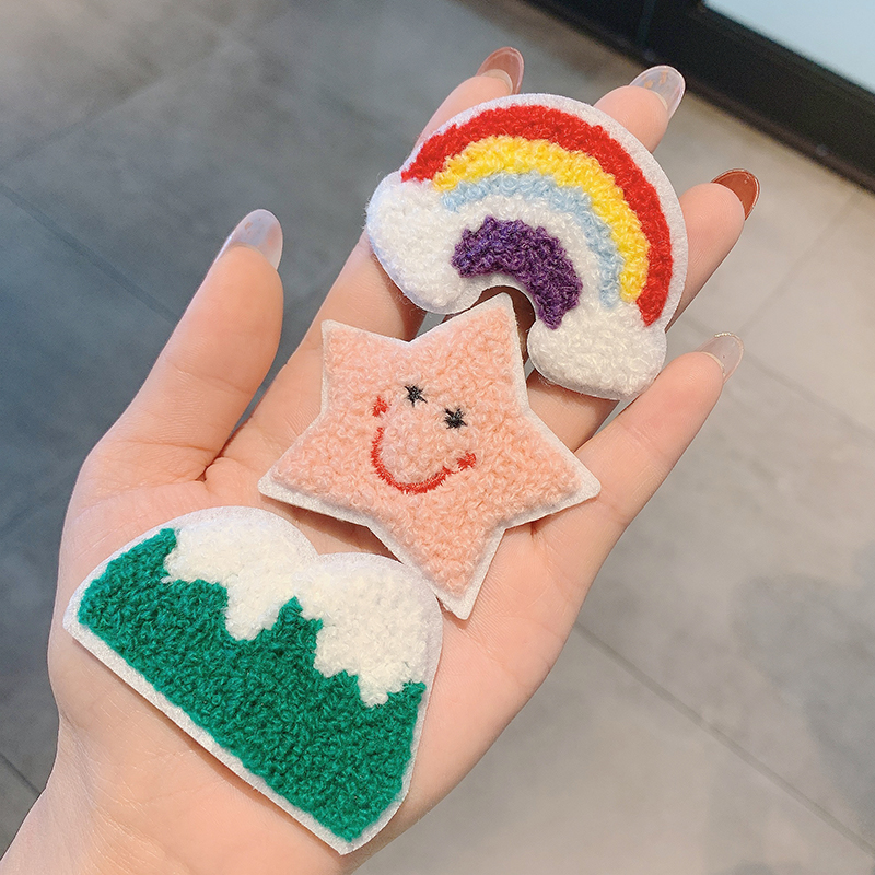 Kẹp tóc họa tiết hoạt hình đáng yêu cho bé gái