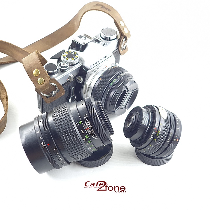 Lens MF Sonagar 35mm F/3.5 &amp; Cambron 135mm F/2.8 ngàm T4 kèm ngàm chuyển M42 (Ống kính máy ảnh film) - Cafe2fone