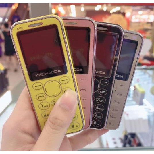[Mã ELFLASH5 giảm 20K đơn 50K] Điện thoại mini Kechaoda K115 mini, nhỏ gọn BH 12 tháng chính hãng | BigBuy360 - bigbuy360.vn