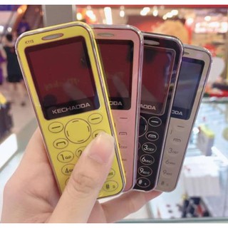 Điện thoại mini siêu mỏng Kechaoda K115 🍁 FREESHIP 🍁 2 sim 3 sóng siêu nhỏ gọn, siêu đẹp, full box - BH 12 tháng