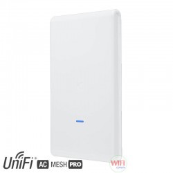 Thiết bị wifi Ubiquiti Unifi AC Mesh Pro 1750Mbps Outdoorsupport 200 user (UAP-AC-M-PRO) - Hàng chính hãng FPT