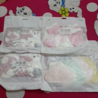 Set 5 đôi Vớ lưới hình thú (thấp cổ chân) dễ thương cho bé yêu