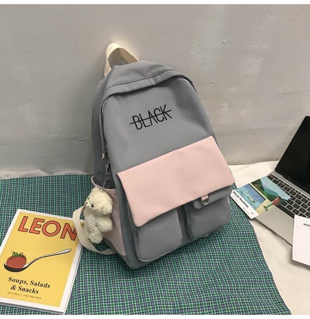 Balo Black Thời Trang