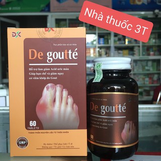 De goutte - Hỗ trợ giảm acid uric, giảm sưng, đau, viêm khớp do gout.(gút)