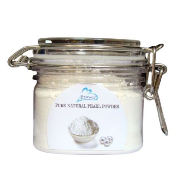 Bột Đắp Mặt Nạ Ozawa Bột Ngoc Trai Giúp Thanh Lọc Tế Bào Da Làm Mờ Thâm Mụn