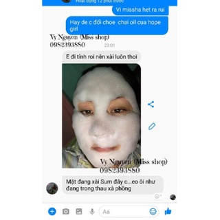 Mặt nạ sủi bọt thải độc Sum37