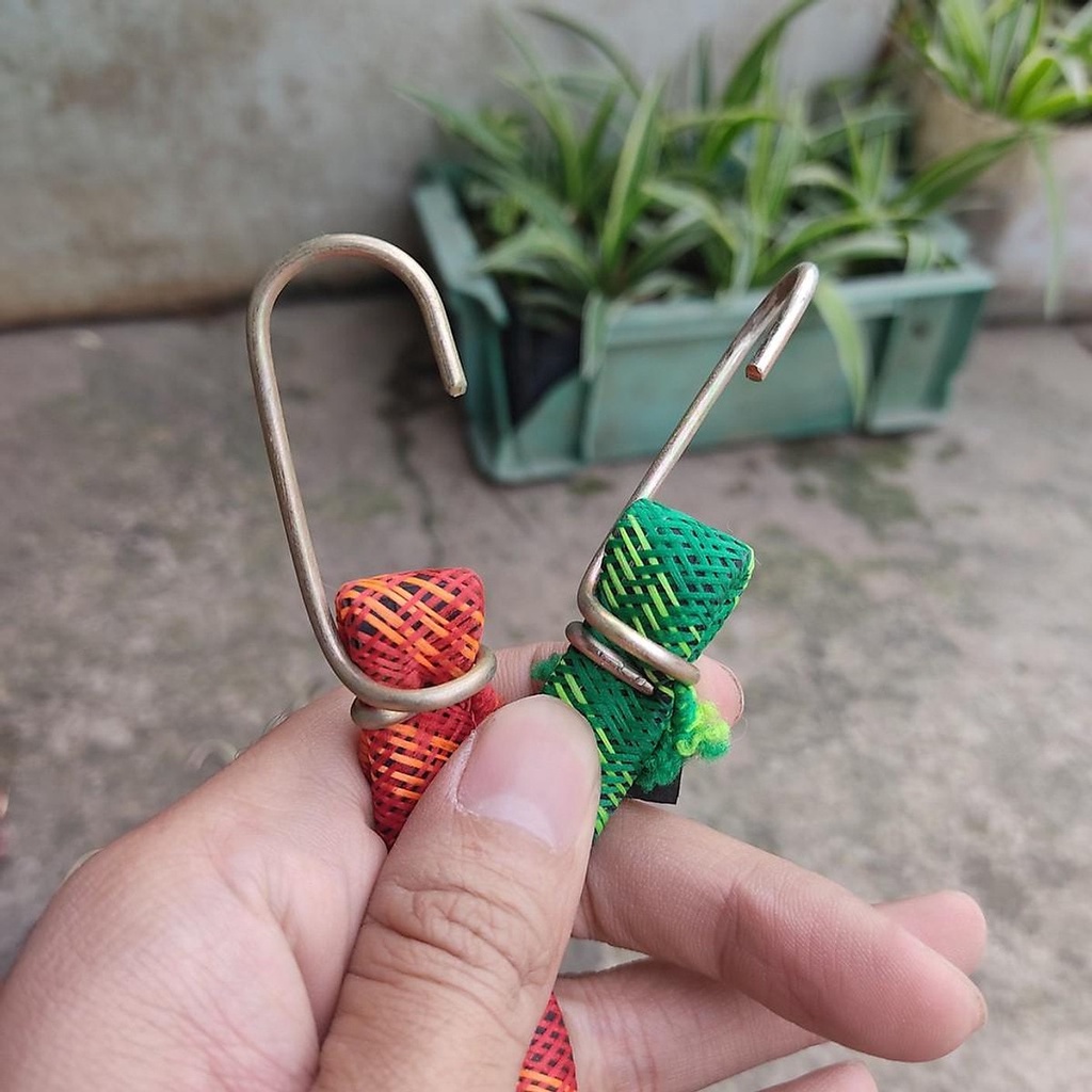 Dây thun ràng 2 móc 1.5m buộc chằng chở hàng thùng, valy hành lý, đồ phượt vào baga xe, dây chun cao su cột gàng đàn hồi