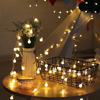 Đèn Led Trang Trí Bóng Tròn Nhỏ