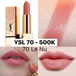Son YSL 70 Le Nu ( hàng tách sét )