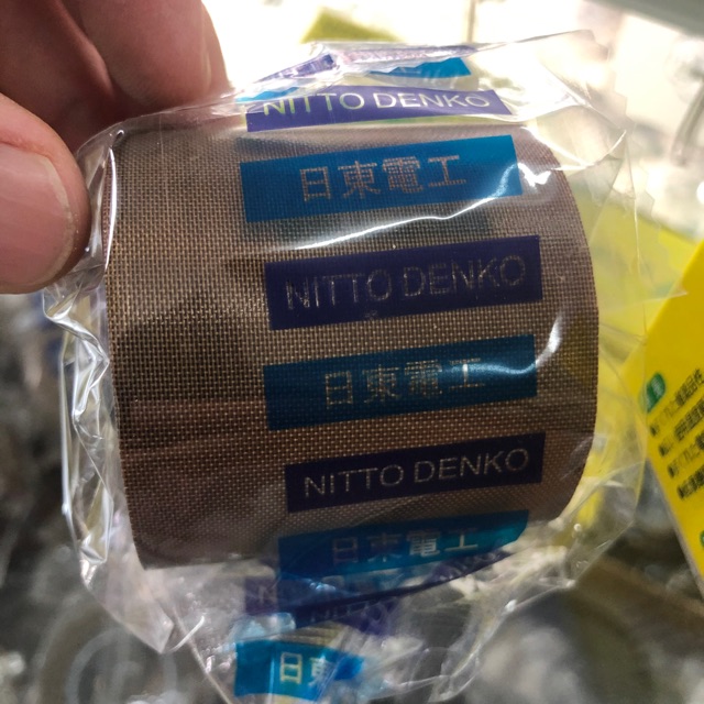 Băng keo vải chịu nhiệt máy ép 50mm x10m