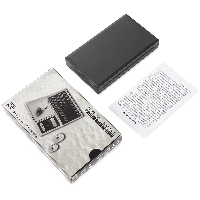 Cân Điện Tử Mini Bỏ Túi 300Gx0 01g Tiện Dụng