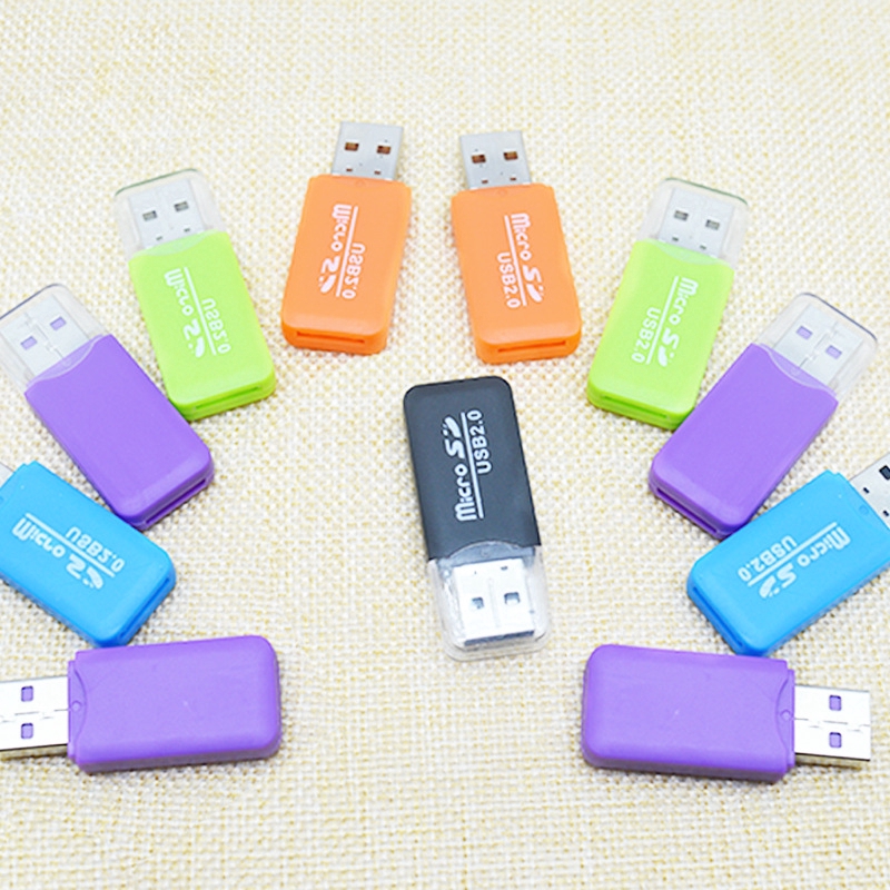 Đầu đọc thẻ nhớ tốc độ cao cho TF Micro SD ziyi