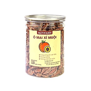 Xí Muội Chua Cay Không Hạt 400GR Đặc Sản Đà Lạt