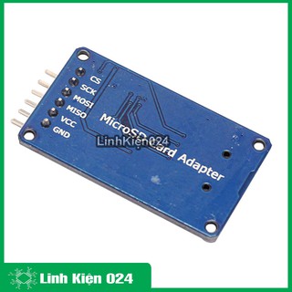 Module Đọc Thẻ Nhớ Micro SD/Micro SDHC SPI